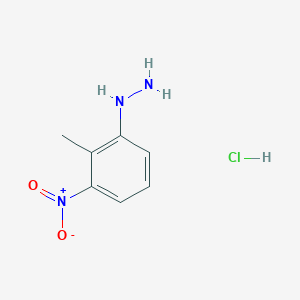 1-(2-Methyl-3-nitrophenyl)hydrazine hydrochloride