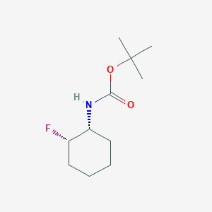 cis-N-Boc-2-fluorocyclohexylamine