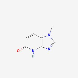 1-Methyl-1H-imidazo[4,5-b]pyridin-5(4H)-one