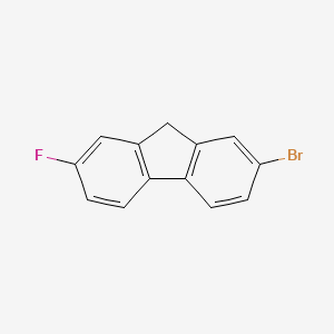 2-bromo-7-fluoro-9H-fluorene