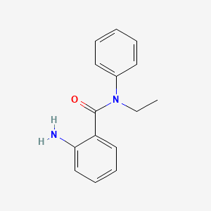 2-Amino-N-ethyl-N-phenylbenzamide