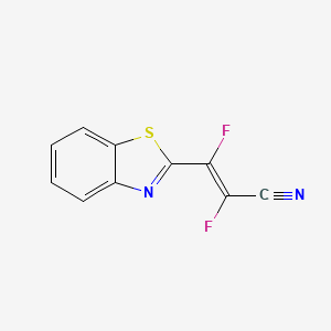 3-(1,3-Benzothiazol-2-yl-2,3-Difluoroacrylonitrile