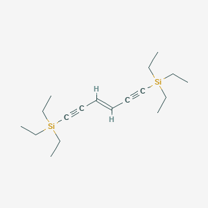 1,6-Bis-(triethylsilyl)-3-hexen-1,5-diyne