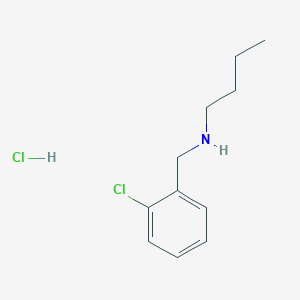N-(2-Chlorobenzyl)-1-butanamine hydrochloride