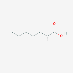 (r)-2,6-Dimethylheptanoic acid