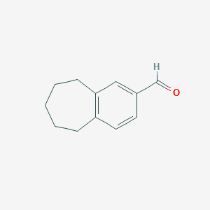 6,7,8,9-Tetrahydro-5H-benzo[7]annulene-2-carbaldehyde