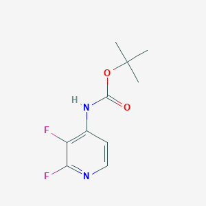 tert-butyl N-(2,3-difluoropyridin-4-yl)carbamate