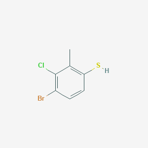 4-Bromo-3-chloro-2-methylbenzenethiol