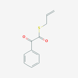 S-allyl 2-oxo-2-phenylethanethioate