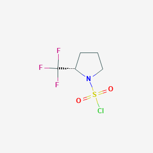 (S)-2-Trifluoromethylpyrrolidine-1-sulfonyl chloride