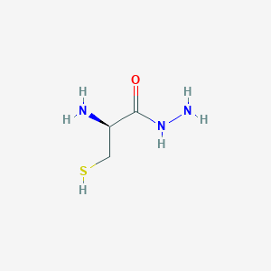 (S)-2-Amino-3-mercaptopropanehydrazide