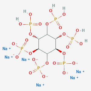 hexasodium;[(1R,3S,4R,6S)-2,3-diphosphonatooxy-4,5,6-triphosphonooxycyclohexyl] phosphate