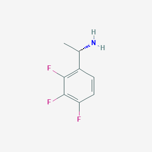 (S)-1-(2,3,4-Trifluorophenyl)ethan-1-amine