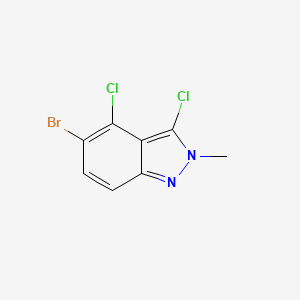 5-Bromo-3,4-dichloro-2-methyl-2H-indazole