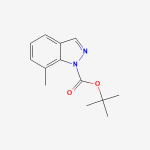 Tert-butyl 7-methyl-1H-indazole-1-carboxylate