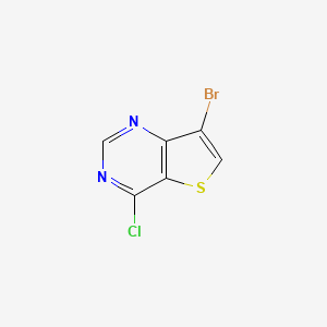 7-Bromo-4-chlorothieno[3,2-d]pyrimidine