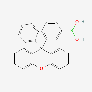 (3-(9-Phenyl-9H-xanthen-9-yl)phenyl)boronic acid