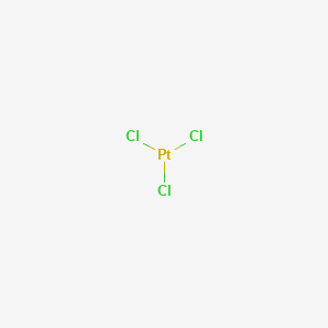 molecular formula Cl3Pt B12844308 Platinum trichloride CAS No. 25909-39-1