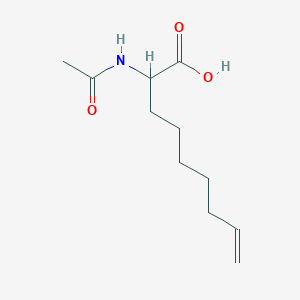 2-Acetamidonon-8-enoic acid