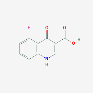 5-Fluoro-4-oxo-1,4-dihydroquinoline-3-carboxylic acid