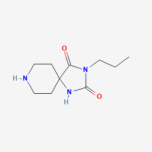 3-Propyl-1,3,8-triazaspiro[4.5]decane-2,4-dione