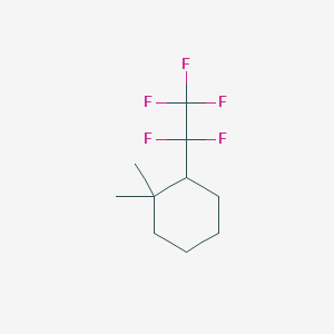 Perfluoroethyldimethylcyclohexane