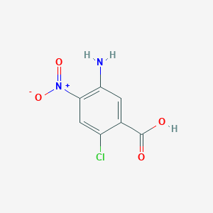 5-Amino-2-chloro-4-nitrobenzoic acid