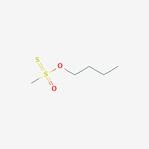 Butoxy-methyl-oxo-sulfanylidene-lambda6-sulfane