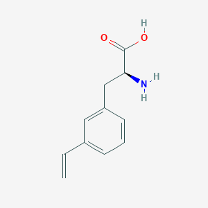 molecular formula C11H13NO2 B12844387 L-3-Vinylphe 