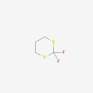 2,2-Difluoro-1,3-dithiane