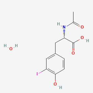 N-Acetyl-3-iodo-L-tyrosine Monohydrate