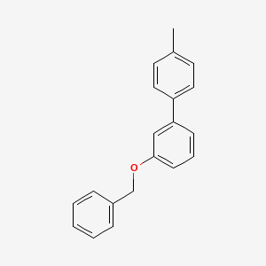 3-(Benzyloxy)-4'-methyl-1,1'-biphenyl