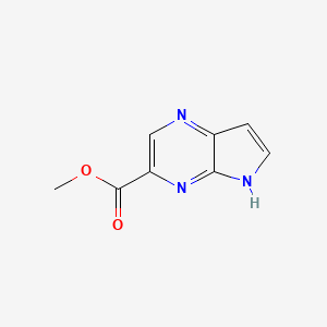 Methyl 5H-pyrrolo[2,3-b]pyrazine-3-carboxylate