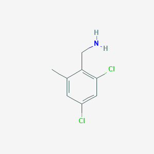 B128445 2,4-Dichloro-6-methylbenzylamine CAS No. 150517-76-3