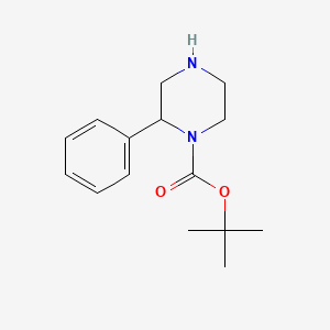 tert-Butyl 2-phenylpiperazine-1-carboxylate