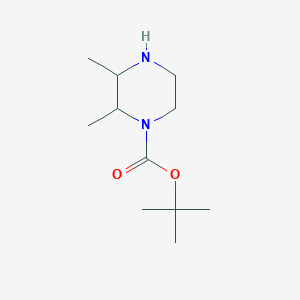 Tert-butyl 2,3-dimethylpiperazine-1-carboxylate