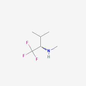 (S)-N-Methyl-(2-methyl-1-trifluoromethyl-propyl)-amine