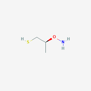 (S)-2-(Aminooxy)propane-1-thiol