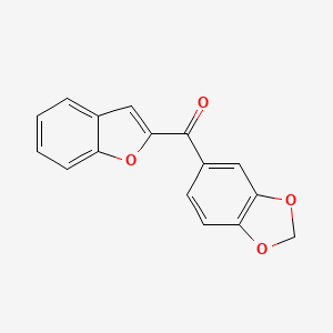 Benzo[1,3]dioxol-5-YL-benzofuran-2-YL-methanone