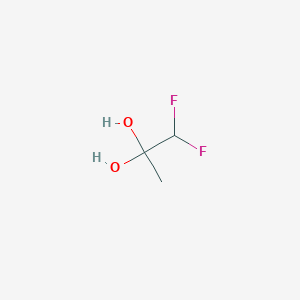 1,1-Difluoropropane-2,2-diol