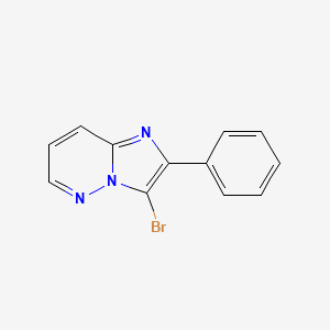 3-Bromo-2-phenylimidazo[1,2-b]pyridazine