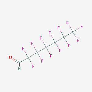 2,2,3,3,4,4,5,5,6,6,7,7,7-Tridecafluoroheptanal