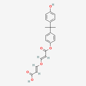 Bisphenol A epoxy diacrylate