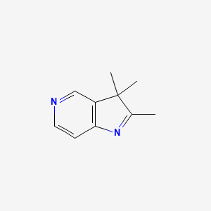 2,3,3-Trimethyl-3H-pyrrolo[3,2-c]pyridine