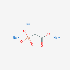 Sodium 2-arsonatoacetate