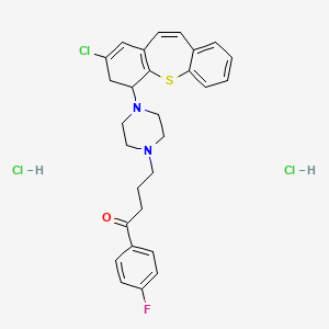 4-[4-(8-Chloro-5,6-Dihydrobenzo[b][1]Benzothiepin-6-ylPiperazin-1-Yl]-1-(4-Fluorophenyl)Butan-1-One Dihydrochloride