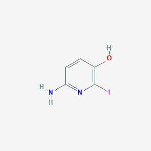 6-Amino-2-iodopyridin-3-ol