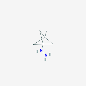 (3-Methyl-1-bicyclo[1.1.1]pentanyl)hydrazine