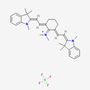 2-[2-{2-(Dimethylamino)-3-[2-(1,3,3-Trimethyl-1,3-Dihydro-2H-Indol-2-Ylidene)Ethylidene]-1-Cyclohexen-1-Yl}Vinyl]-1,3,3-Trimethyl-3H-Indolium Tetrafluoroborate