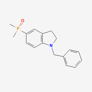 (1-Benzylindolin-5-yl)dimethylphosphine oxide